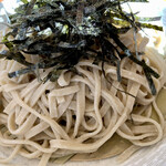 蕎麦家いごころ - 信州産蕎麦粉を使用