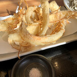 蕎麦家いごころ - サクサクのごぼう天