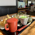 蕎麦家いごころ - 店は清潔