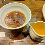 櫻井中華そば店 - 割り出汁