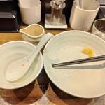 櫻井中華そば店 - ごちそうさまでした