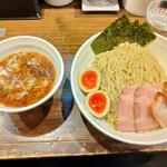 櫻井中華そば店 - 特製 つけそば 麺大盛　