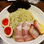 櫻井中華そば店 - 麺大盛 & 特製トッピング