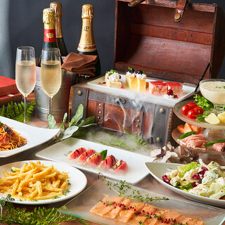 飲み放題付きコースもご相談いただけます