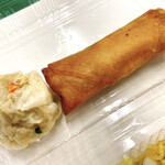 青龍 - 焼売と春巻