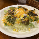 東京Ｂａｍバーグ - 半日分の野菜がとれるサラダ　480円