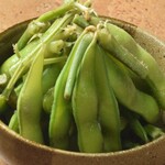 Aburiya Dainingu - 枝付き枝豆