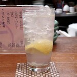大八 - 特製サワーの辛口レモン