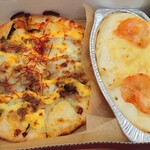 ピザハット - 料理写真:特うまプルコギ & オマールソースのえびグラタン①