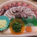 博多地どり　市右ヱ門 - たたき丸皿（小）：690円