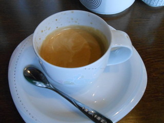 REPOSADO - 食後のコーヒー