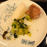 山玄茶 - 香の物