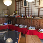 茶里庵 - 店内の雰囲気