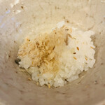 山玄茶 - 鯛でんぷで