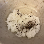 山玄茶 - 昆布塩で