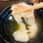 山玄茶 - 蟹身がたっぷり♥️