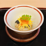 山玄茶 - 穴子の飯蒸し