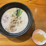 鯛ラーメン 銀次、ぷるっと。 - 