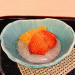 山玄茶 - 胡麻プリン