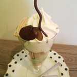 ＆BAKE - モンブランパフェ