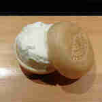 鮨し人 - 最中のアイス