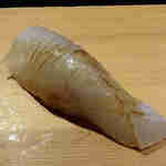 鮨し人 - ヒラメの昆布締め