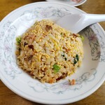 台湾料理　全家福 - 五目チャーハン