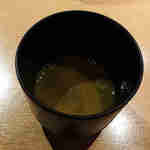 鮨し人 - カブス汁