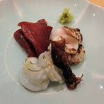 鮨し人 - 盛り合わせ