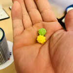 山玄茶 - 相方は２つやて…(　ﾟ皿ﾟ)ｷ─︎─︎ｯ!!