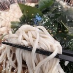 十割蕎麦 嵯峨谷 - 細麺