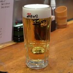 やきとり 正や - 熟撰生ビール