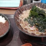 十割蕎麦 嵯峨谷 - カレーセット