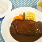 洋食屋ゆうき - ビフカツレツ 1,400円