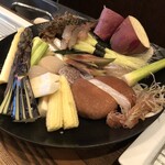 旬彩 天ぷら 心来(しんら） - 