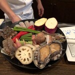 旬彩 天ぷら 心来(しんら） - 