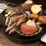 旬彩 天ぷら 心来(しんら） - 