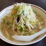 ラーメン一刻 - 牛骨野菜ラーメン