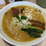 ラーメン専科 竹末食堂 - 濃厚鶏醤油こってり（麺大盛）