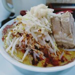 ニラなんばんらーめん 香麺 - 