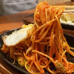 大衆スタンド きもと - オカンのナポリタン（╹◡╹）❤️