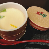 人形町今半 上野広小路店 - 大好きな茶碗蒸し♡