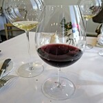 メゾン フジヤ ハコダテ - 最後の３杯目は赤ワイン