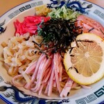 そば太郎 星が浦店 - 冷しラーメン　７５０円