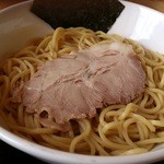 杏花村 - 2013.01 つけそばの麺は太麺です