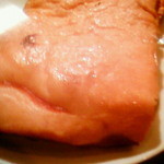 三日月 - 自家製のベーコン