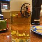 Morimori Zushi - 生ビール