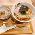 中華蕎麦 時雨 伊勢佐木長者町本店 - 勝手にセット♬