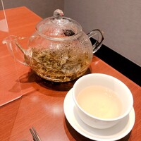 中国料理 梨杏 - ジャスミン茶