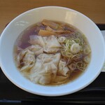 Asaka Pa-Kingu Eria No Borisen Fu-Doko-To - 喜多方ワンタン麺。